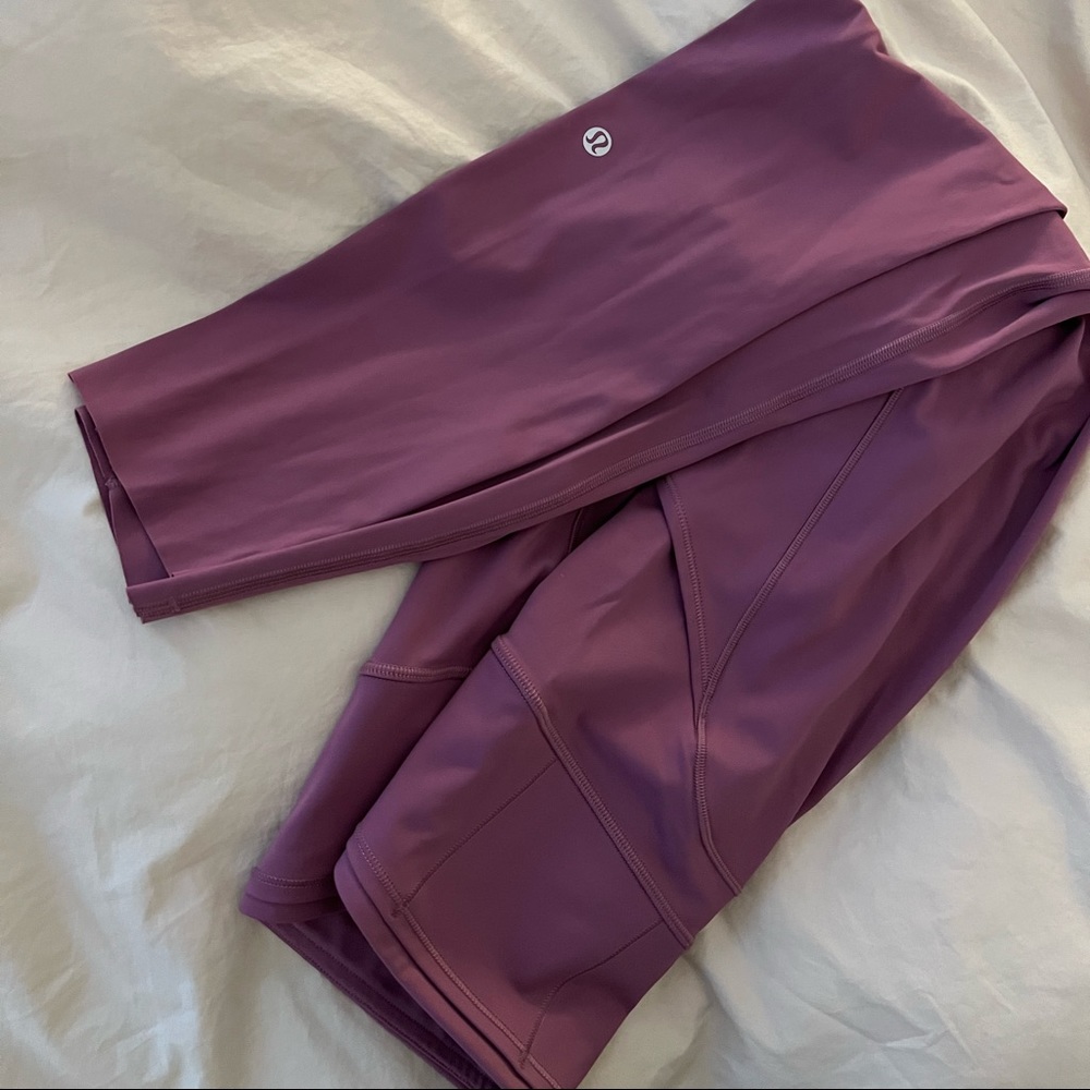 Lululemon High Rise leggings 25”
